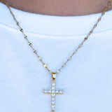 Sparkle Cross Necklace