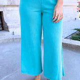 Scout Jersey Crop Flare Pant
