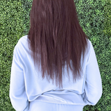 Relaxed Fit Hoodie with Front Pocket - The 308 Boutique