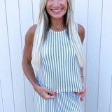 Sloane Knit Striped Top