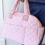 Mills Quilted Nylon Weekender Bag - The 308 Boutique