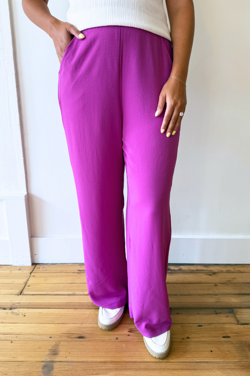 Basic High Waist Trouser
