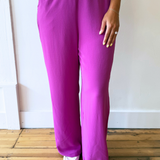 Basic High Waist Trouser
