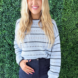 Darby Stripe Sweater