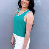 Yessenia Whipstitch Tank