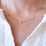 Crystal Rhinestone Necklace