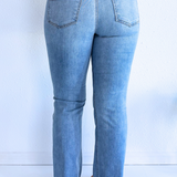 Kelsey High Rise Fab Ab Ankle Flare Inset Leg