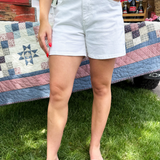 High Rise Heritage Short 4 1/2' Inseam