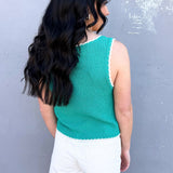 Yessenia Whipstitch Tank