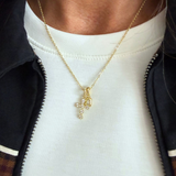 Charm Cross Necklace