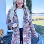 Long Sleeve Open Front Cardigan - The 308 Boutique