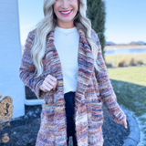 Long Sleeve Open Front Cardigan - The 308 Boutique