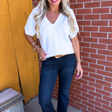Lucy Bootcut w/ Wide Hem 32" Inseam