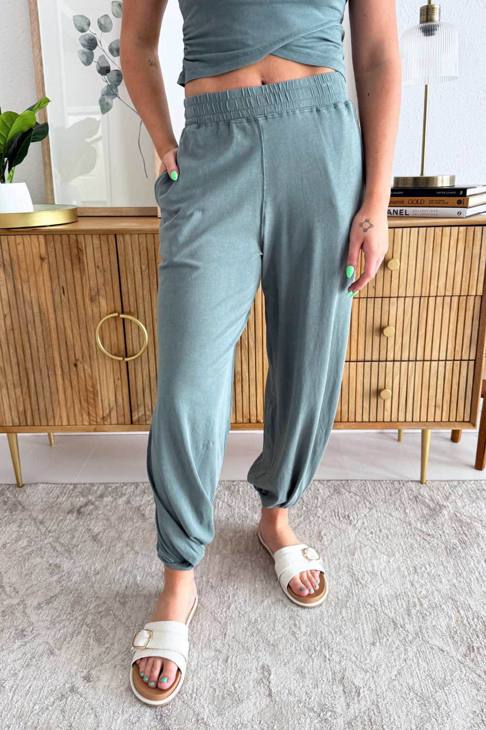Solstice Pima Cotton Tulip Pant