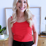 Basic Scoop Neck Tank Top
