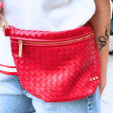Westlyn Woven Bum Bag
