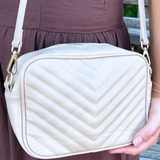 Coco Quilted Camera Crossbody Bag