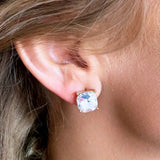 Crystal Stud Earrings