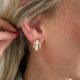 Jane Huggie Earrings