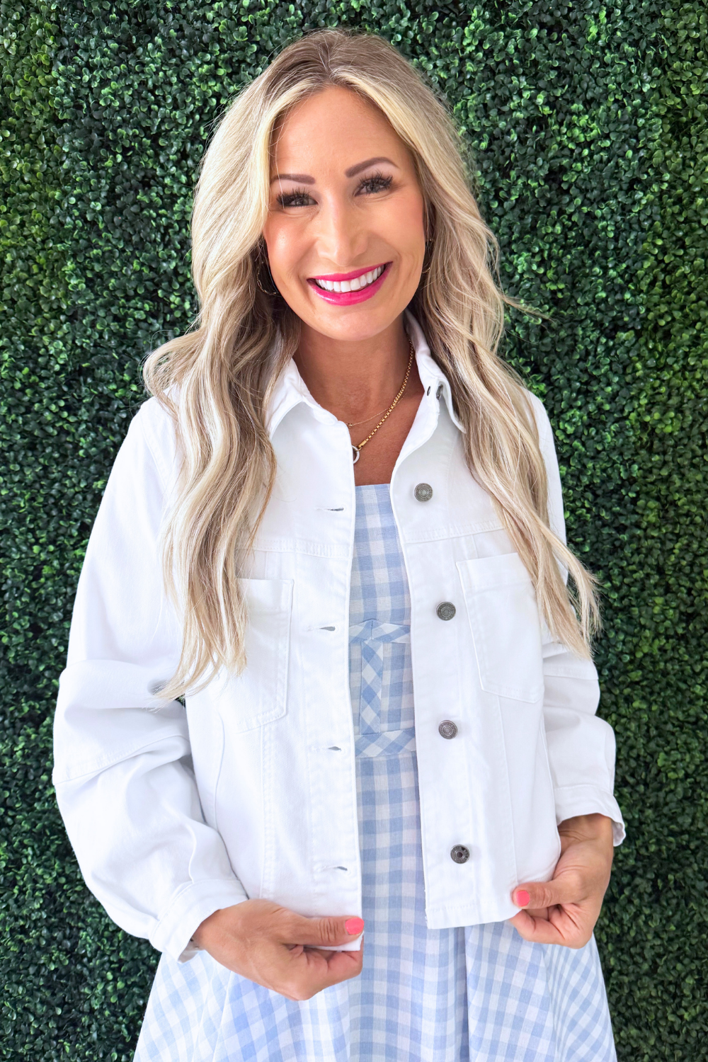 Bailey Button Front Jacket