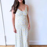 Faya Idra Ditsy Maxi Dress