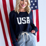 USA Lightweight Sweater