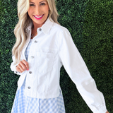 Bailey Button Front Jacket