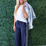 Lyocell Slim Fit Tee - The 308 Boutique