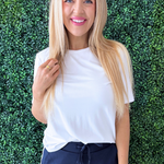 Lyocell Slim Fit Tee - The 308 Boutique