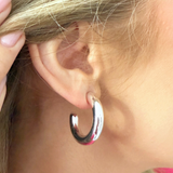 Jesse Hoop Earring