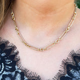 Large Chain Necklace
