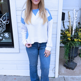 Kelly High Rise Fab Ab Ankle Flare Inset Leg