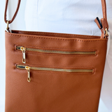 Square Crossbody Satchel