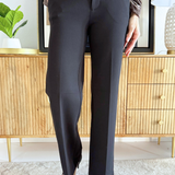 Kelsey Wide Leg Trouser w/ Belt