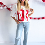 Nebraska Football Oversized T-Shirt