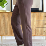 Modal Scuba Straight Pant - The 308 Boutique