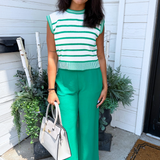 Basic High Waist Trouser