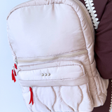 Go-To Organized Puffer Nylon Backpack
