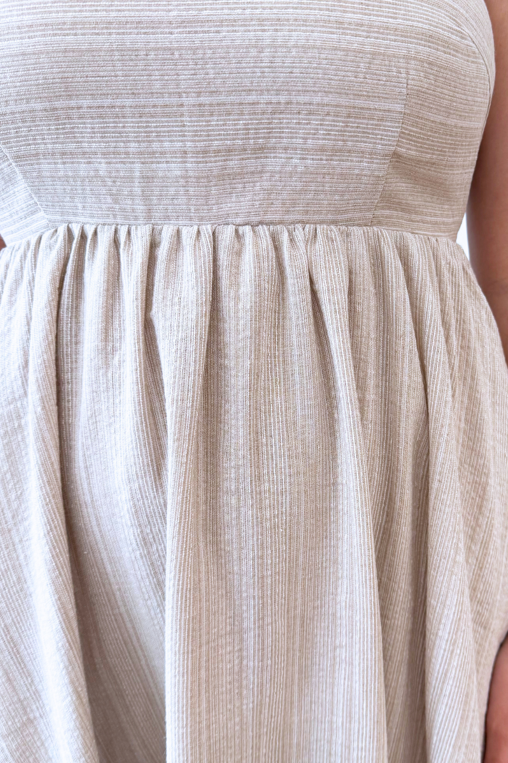 Sleeveless Midi Dress