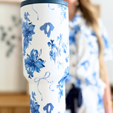 Blossom Floral Tumbler