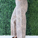 Marli Denim Leopard Pant - The 308 Boutique