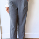 Charlotte High Rise Elaseic Back Wide Leg