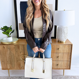 Sybil Convertible Tote bag