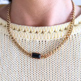 Stone Chain Necklace