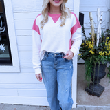 Slouchy Ankle Length Barrel Jeans with Cuffs