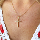 Cross Dainty Necklace