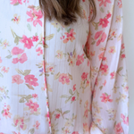 Ruffle Collar Peasant Blouse - The 308 Boutique