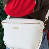 Pebble Sabrina Studded Bum Bag
