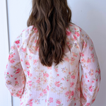 Ruffle Collar Peasant Blouse - The 308 Boutique