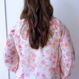 Ruffle Collar Peasant Blouse - The 308 Boutique